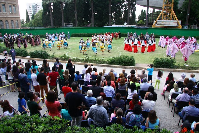 AUB Folk Dance Festival